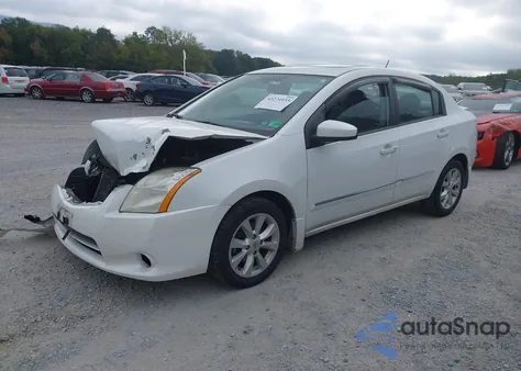 2011 Nissan Sentra 2.0Sl из США, поврежденный, VIN 3N1AB6AP6BL726242